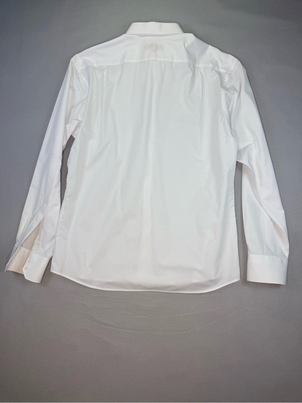 Custom White Dress Shirt - Picture 8 of 8